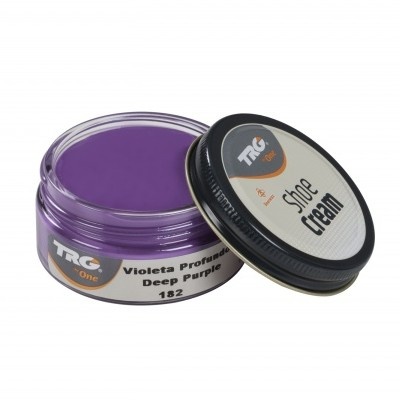 TRG shoe cream - Deep purple