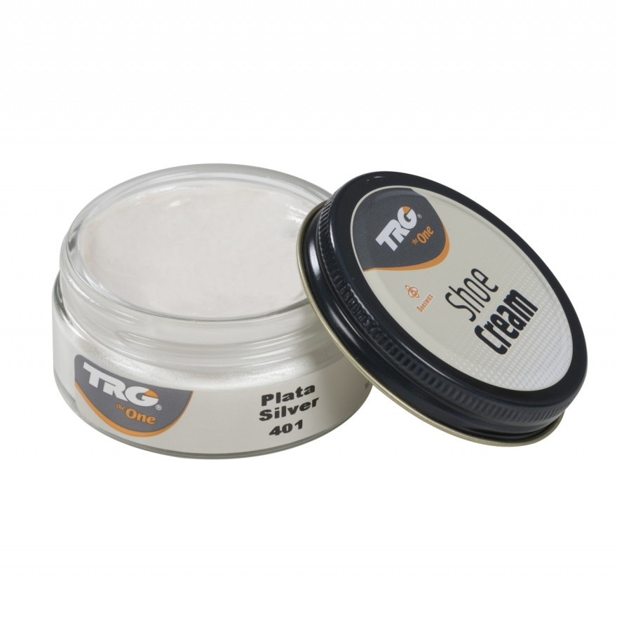 TRG shoe cream - Silver