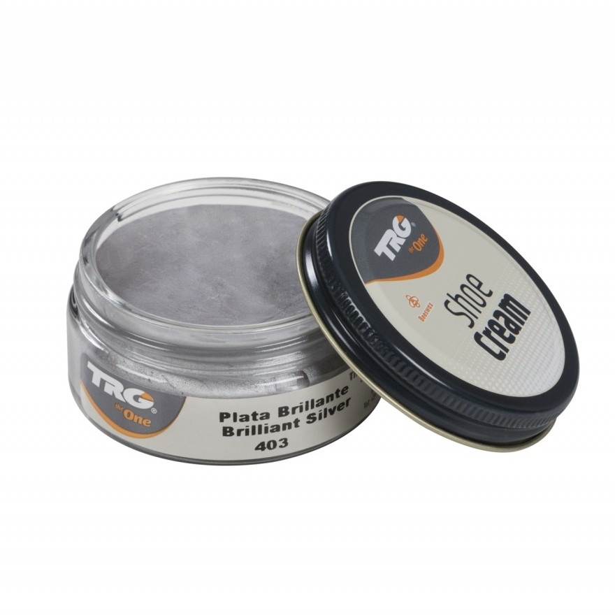 TRG shoe cream - Brilliant Silver