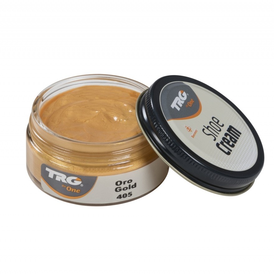 TRG shoe cream - Gold
