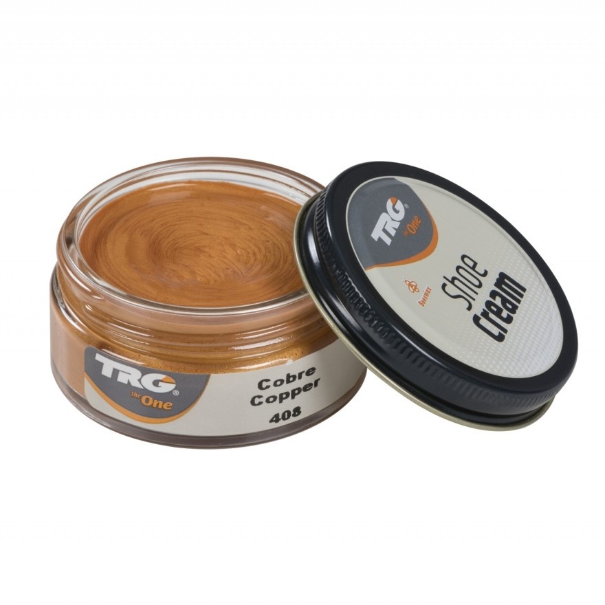 TRG shoe cream - Copper