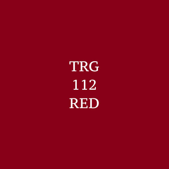 TRG Color - suède & nubuck flacon - Red