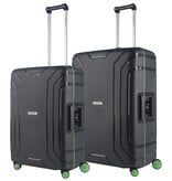 CarryOn CarryOn Steward kofferset 2-delig donkergrijs TSA-slot