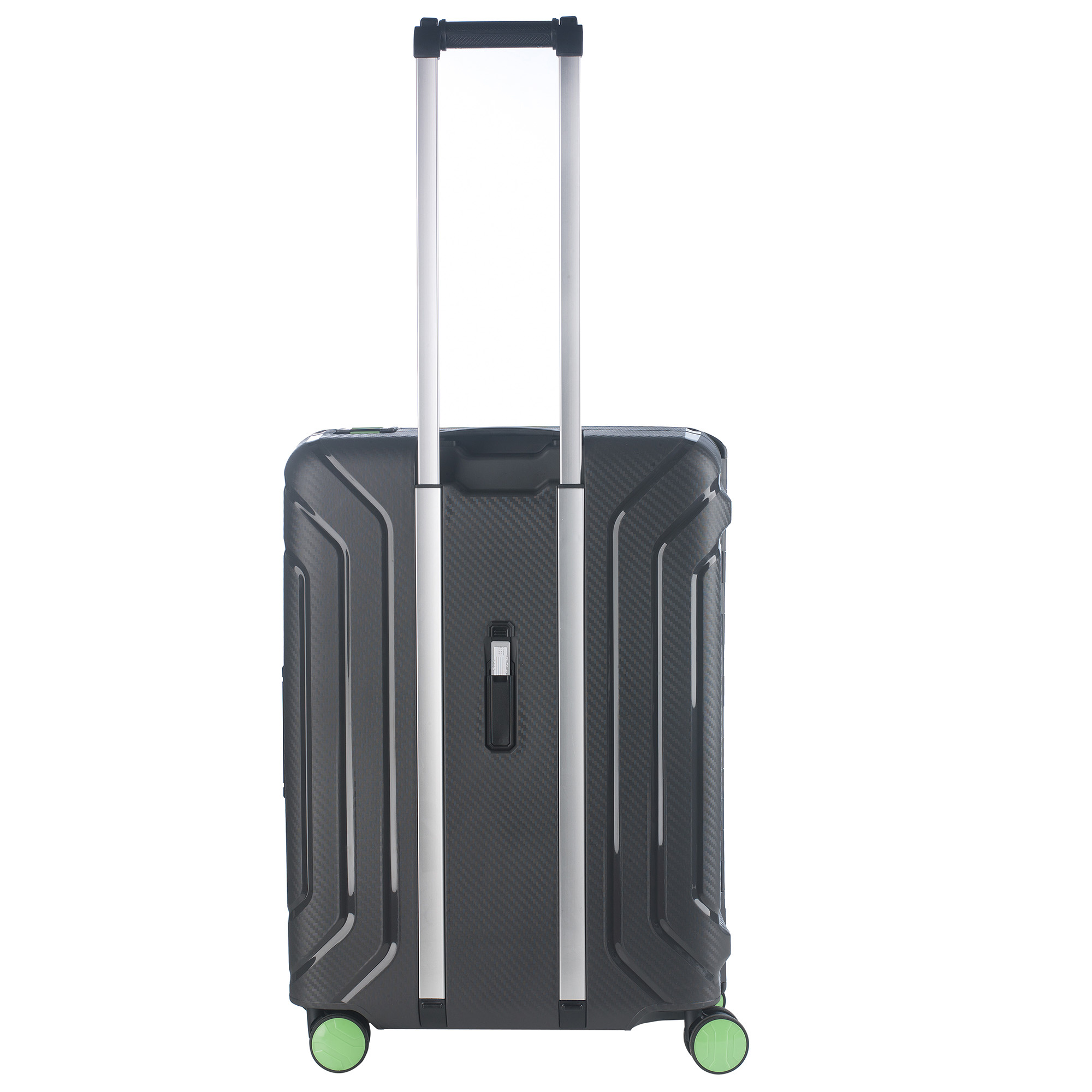 CarryOn Steward Kofferset 2-delig met kliksloten - Grote koffer 100 ltr + 70 ltr middenmaat - Donkergrijs