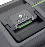 CarryOn CarryOn Steward kofferset 2-delig donkergrijs TSA-slot