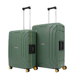 CarryOn CarryOn Steward Kofferset 2-delig - groen