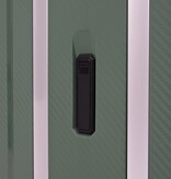 CarryOn CarryOn Steward kofferset 2-delig groen TSA-slot