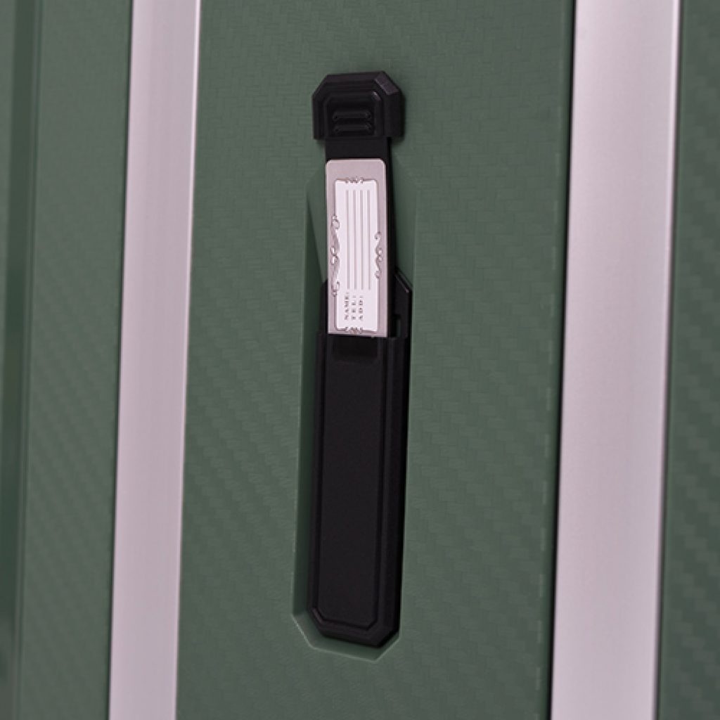 CarryOn CarryOn Steward kofferset 2-delig groen TSA-slot