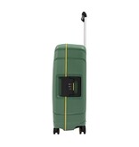 CarryOn Steward Kofferset 2-delig met kliksloten - Grote koffer 100 ltr + 70 ltr middenmaat - groen