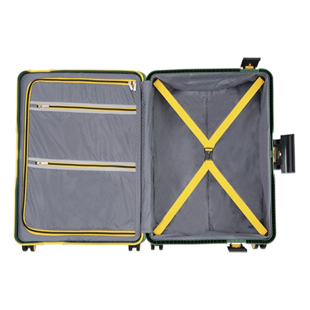 CarryOn CarryOn Steward kofferset 2-delig groen TSA-slot