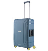 CarryOn Steward Kofferset 2-delig met kliksloten - Grote koffer 100 ltr + 70 ltr middenmaat - blauw