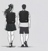 Enrico Benetti Enrico Benetti Amsterdam rugzak underseater - laptop 17 inch