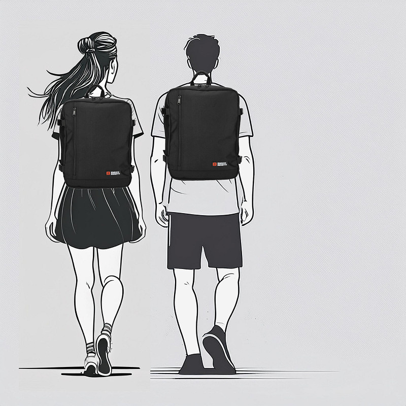 Enrico Benetti Enrico Benetti Amsterdam rugzak underseater - laptop 17 inch