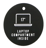 Enrico Benetti Enrico Benetti Amsterdam rugzak underseater - laptop 17 inch