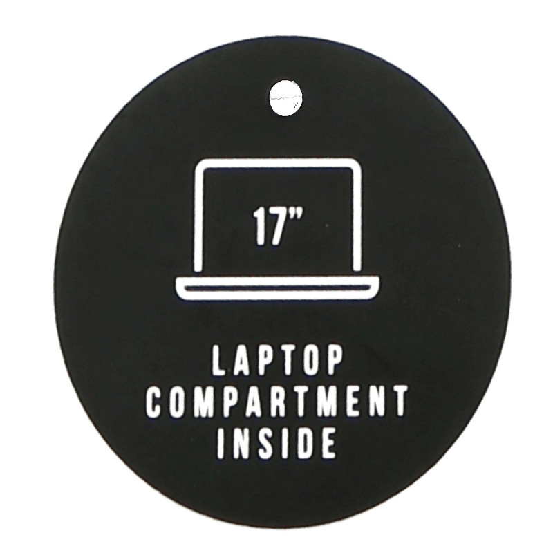 Enrico Benetti Enrico Benetti Amsterdam rugzak underseater - laptop 17 inch