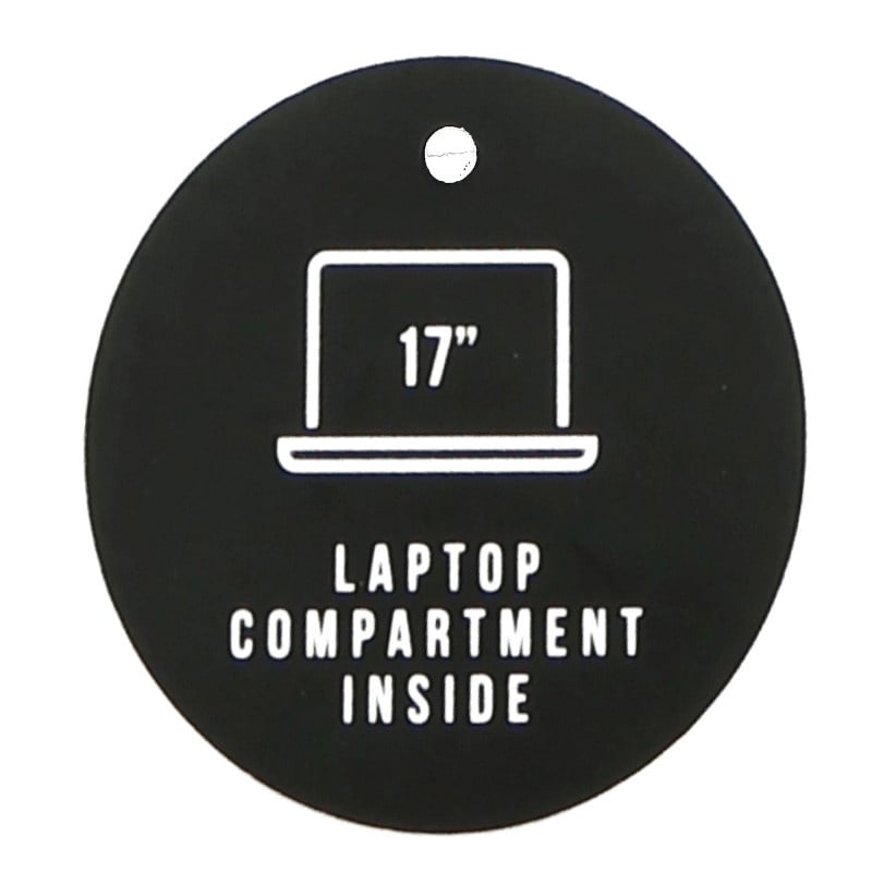 Enrico Benetti Enrico Benetti Amsterdam rugzak underseater - laptop 17 inch