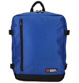 Enrico Benetti Enrico Benetti Amsterdam rugzak underseater - laptop - staalblauw