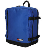 Enrico Benetti Enrico Benetti Amsterdam rugzak underseater - laptop - staalblauw