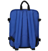 Enrico Benetti Enrico Benetti Amsterdam rugzak underseater - laptop - staalblauw
