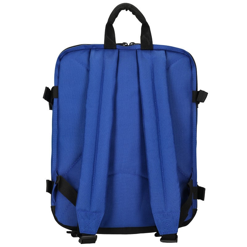 Enrico Benetti Enrico Benetti Amsterdam rugzak underseater - laptop - staalblauw