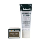 COLLONIL Collonil Waterstop Colours - olijf kleurige schoensmeer in tube