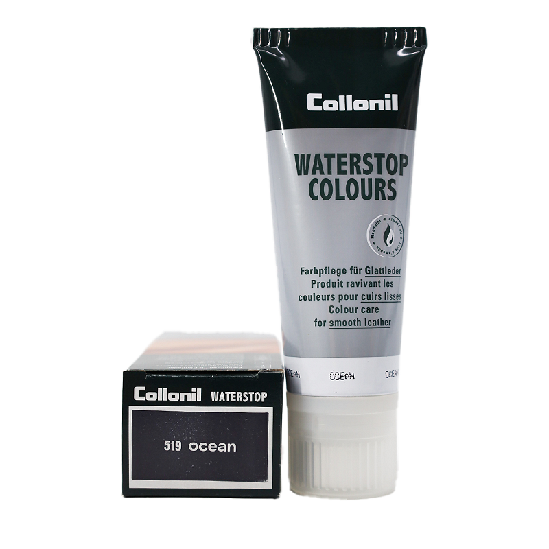 COLLONIL Collonil Waterstop Colours - donkerblauwe schoensmeer in tube