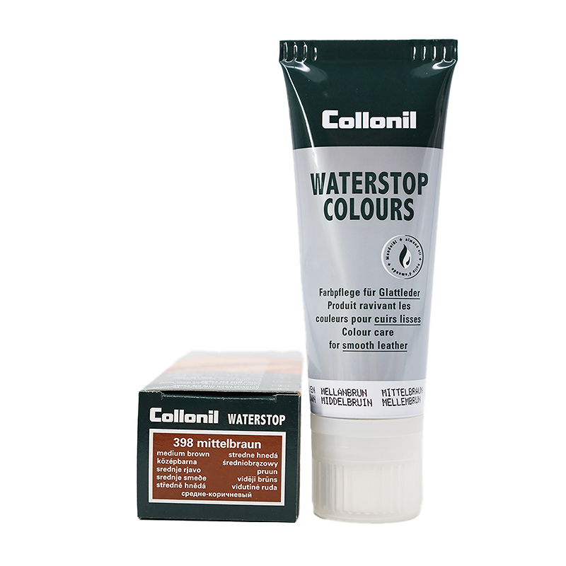 COLLONIL Collonil Waterstop Colours - middenbruine schoensmeer in tube