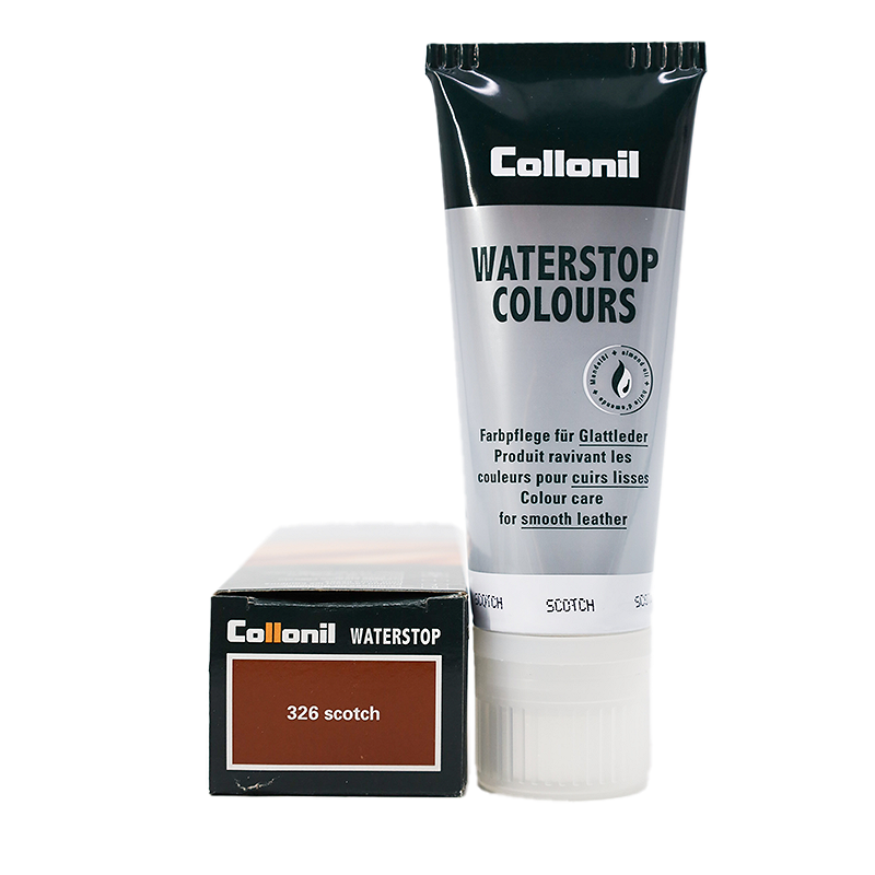 COLLONIL Collonil Waterstop Colours - scotch schoensmeer in tube