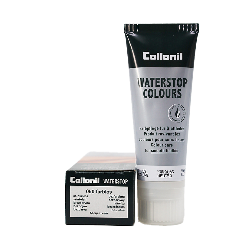COLLONIL Collonil Waterstop Colours - kleurloze schoensmeer in tube