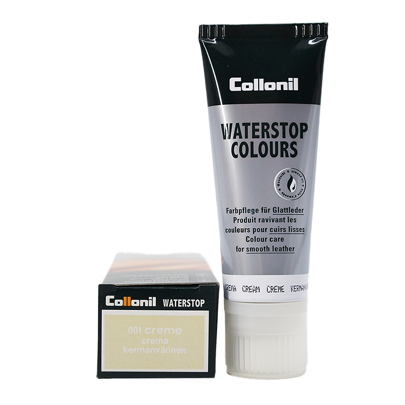 COLLONIL Collonil Waterstop Colours - champignon kleurige schoensmeer in tube