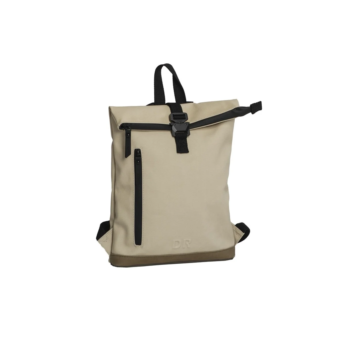 Daniel Ray Daniel Ray Yeppoon  Rolltop Rugtas - Gecoat Canvas - beige