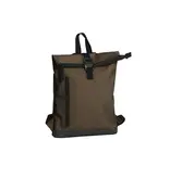 Daniel Ray Daniel Ray Yeppoon  Rolltop Rugtas - Gecoat Canvas - taupe
