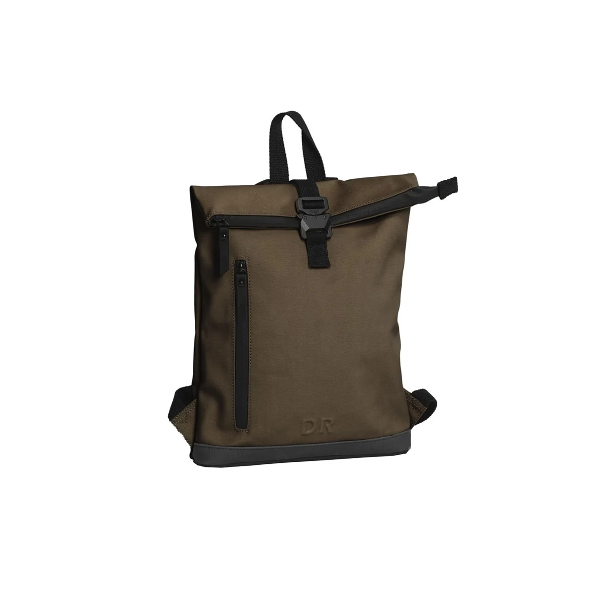 Daniel Ray Daniel Ray Yeppoon  Rolltop Rugtas - Gecoat Canvas - taupe