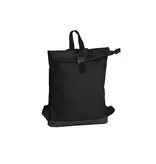 Daniel Ray Daniel Ray Yeppoon  Rolltop Rugtas - Gecoat Canvas - zwart