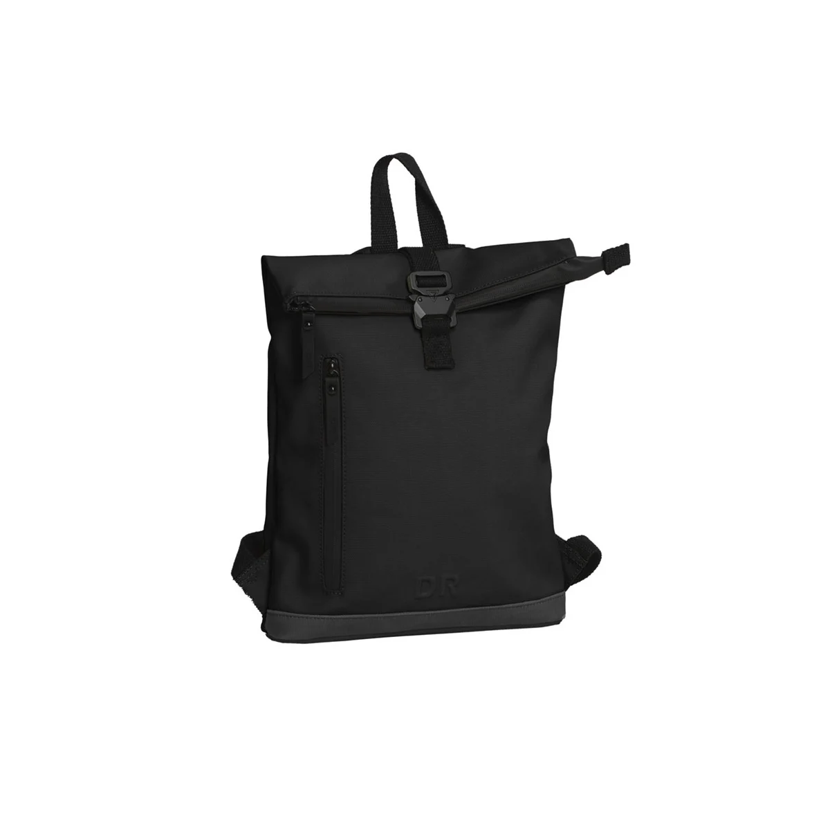 Daniel Ray Daniel Ray Yeppoon  Rolltop Rugtas - Gecoat Canvas - zwart