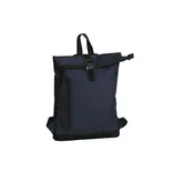 Daniel Ray blauw Ray Yeppoon  Rolltop Rugtas - Gecoat Canvas - zwart - Copy
