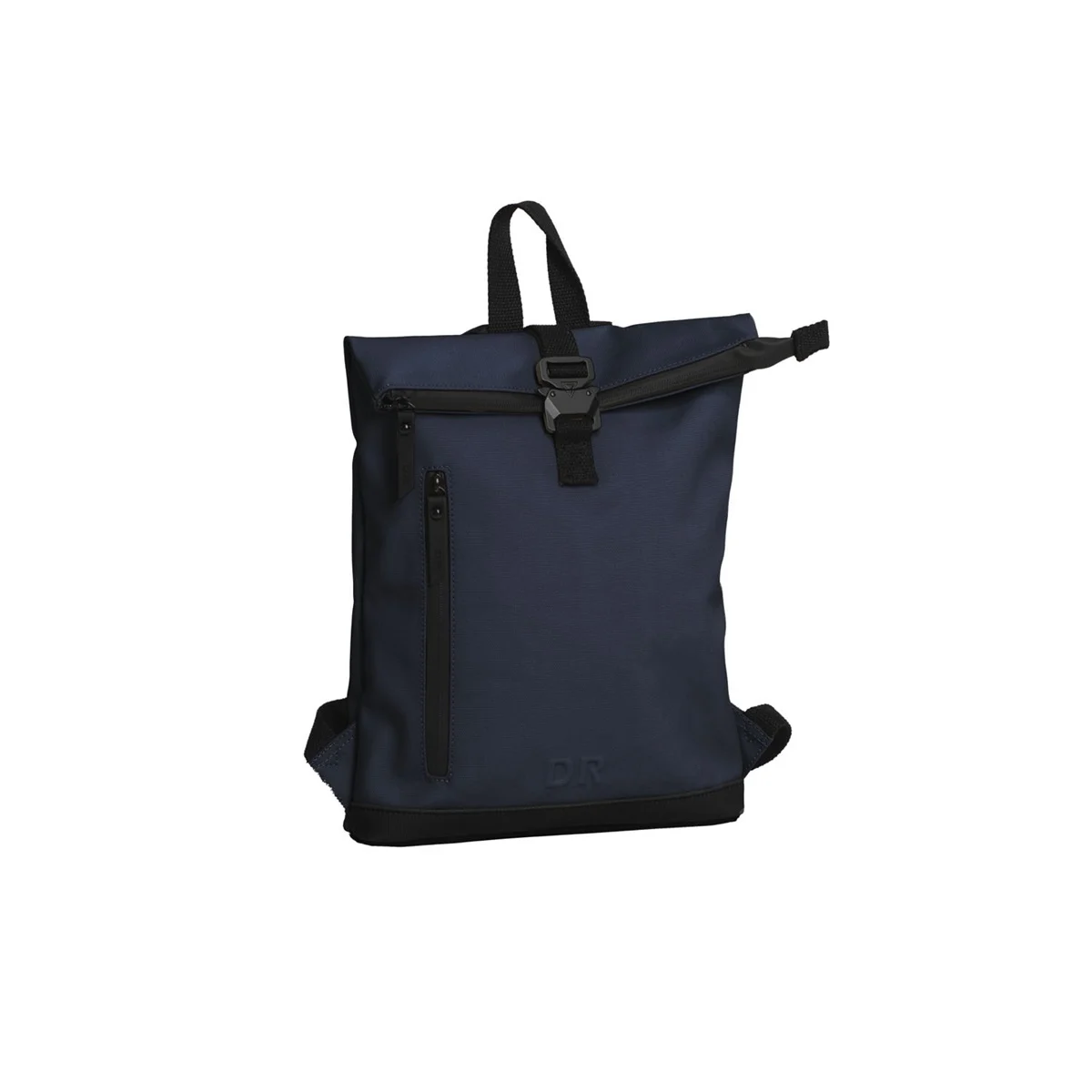 Daniel Ray blauw Ray Yeppoon  Rolltop Rugtas - Gecoat Canvas - zwart - Copy