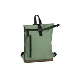 Daniel Ray Daniel Ray Yeppoon  Rolltop Rugtas - Gecoat Canvas - groen