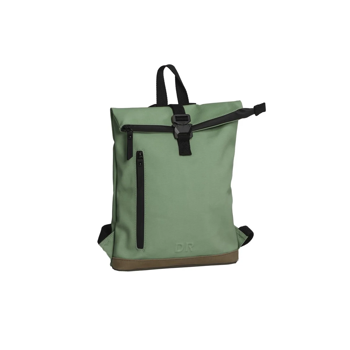 Daniel Ray Daniel Ray Yeppoon  Rolltop Rugtas - Gecoat Canvas - groen