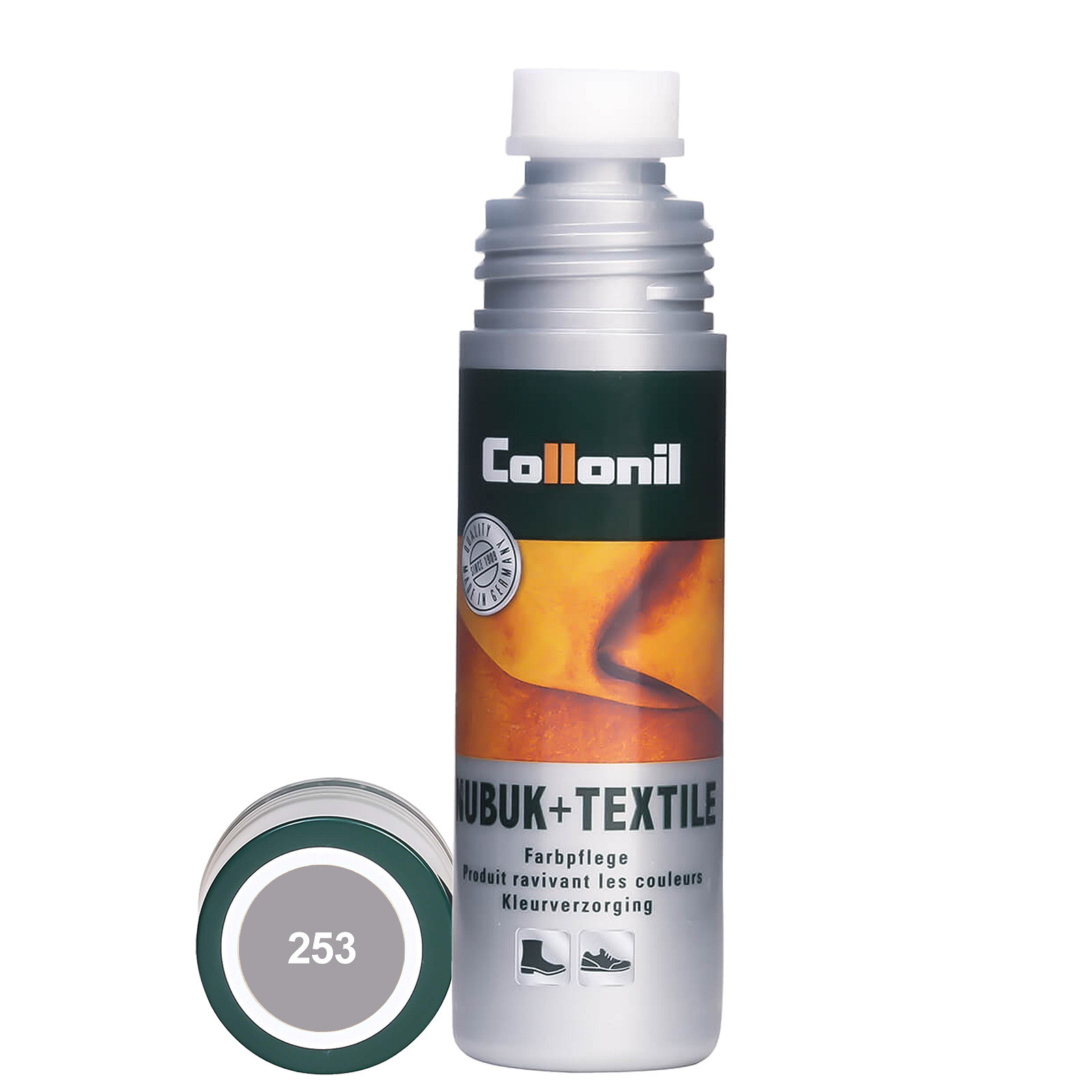 Collonil Nubuk & Textile Classic - lichtgrijs