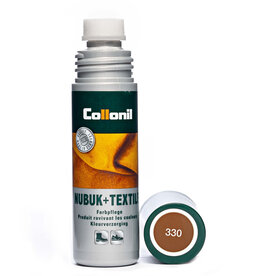 Collonil Nubuk & Textile Flacon - cognac