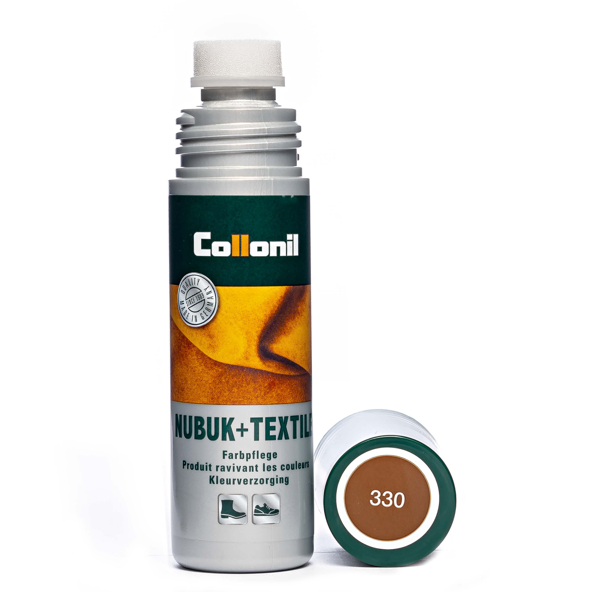 Collonil Nubuk & Textile Classic - cognac