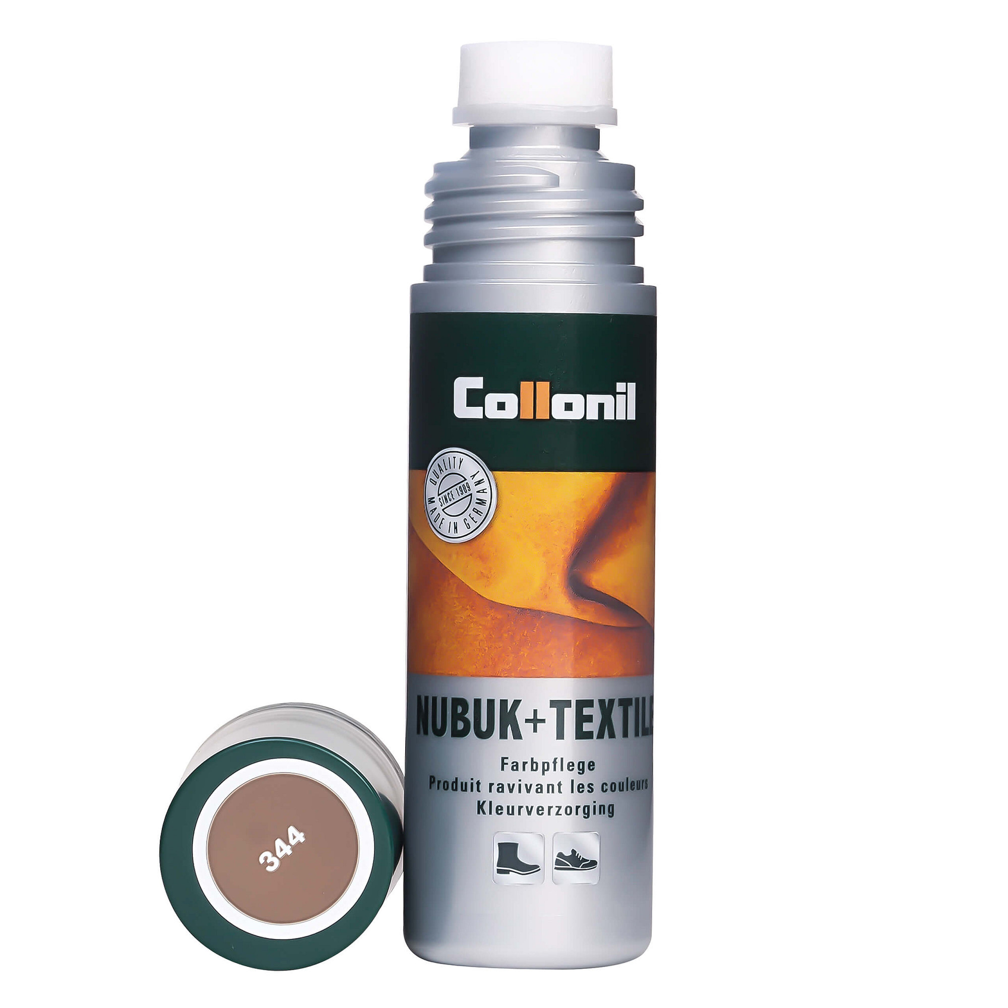 Collonil Nubuk & Textile Classic - pepper