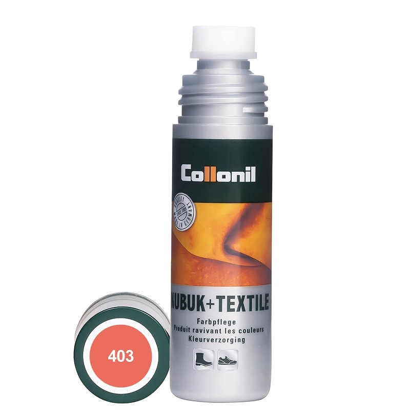 Collonil Nubuk & Textile Classic - koraal