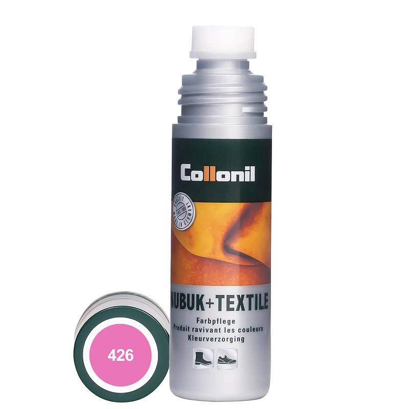 Collonil Nubuk & Textile Classic - pink - roze