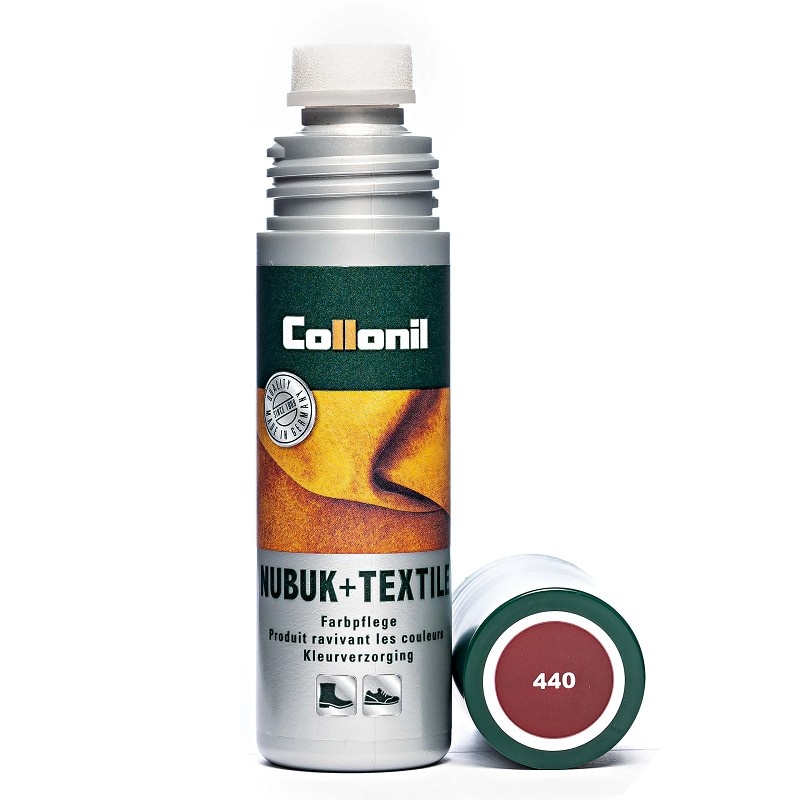 Collonil Nubuk & Textile Classic - opera rood