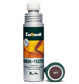 Collonil Nubuk & Textile Flacon - mahoni
