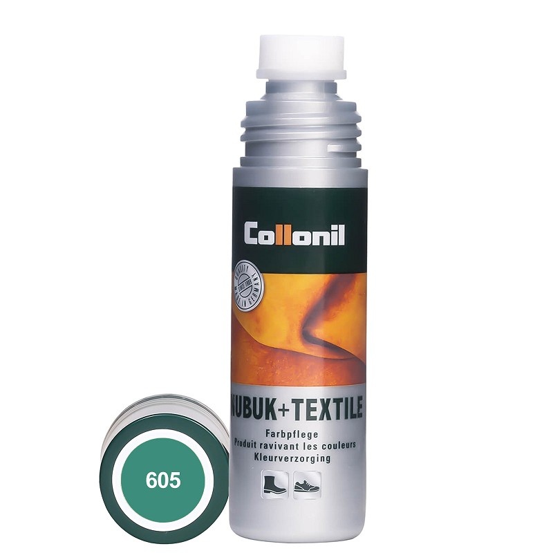 Collonil Nubuk & Textile Classic - gras - groen