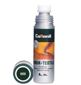 Collonil Nubuk & Textile Flacon - bottle green