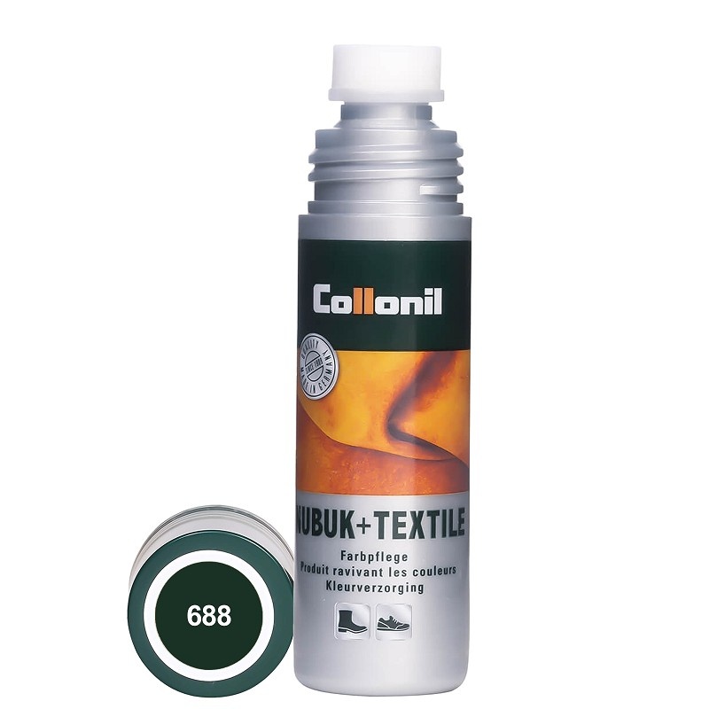 Collonil Nubuk & Textile Classic - bottle green